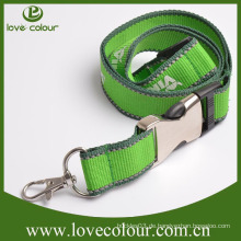 Personalisierte hochwertige Nylon Lanyard / Lanyard UK